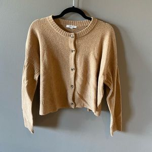 NWT Madewell Clemence Cropped Cardigan